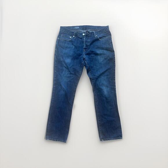 Vintage G-Star RAW 3301 Tapered Jeans 33x29 Dark Wash - Picture 1 of 8